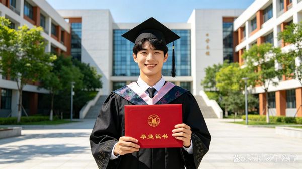 沈阳文宇教育毕业典礼现场