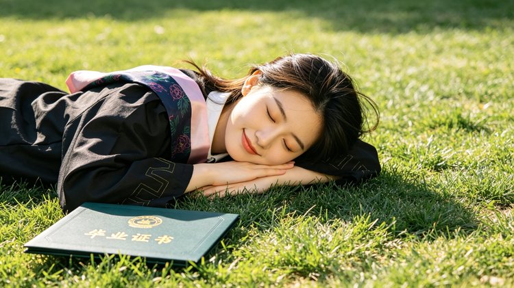 快递站长小赵:初中毕业的我,用四年拿到了本科