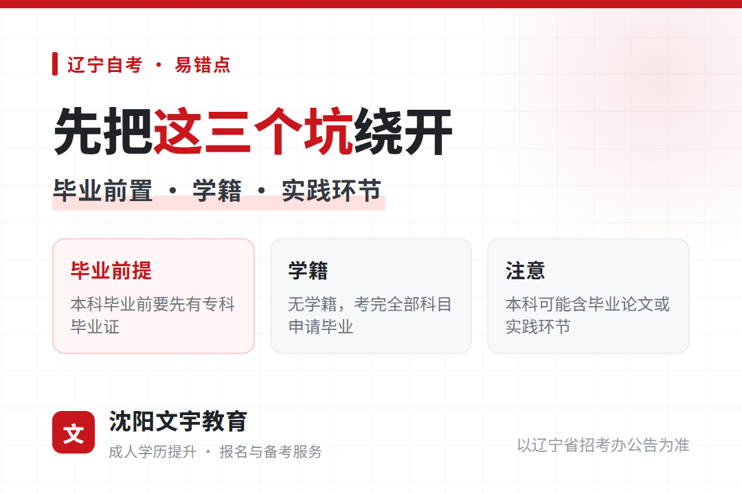 自考本科毕业时须先拿到专科毕业证